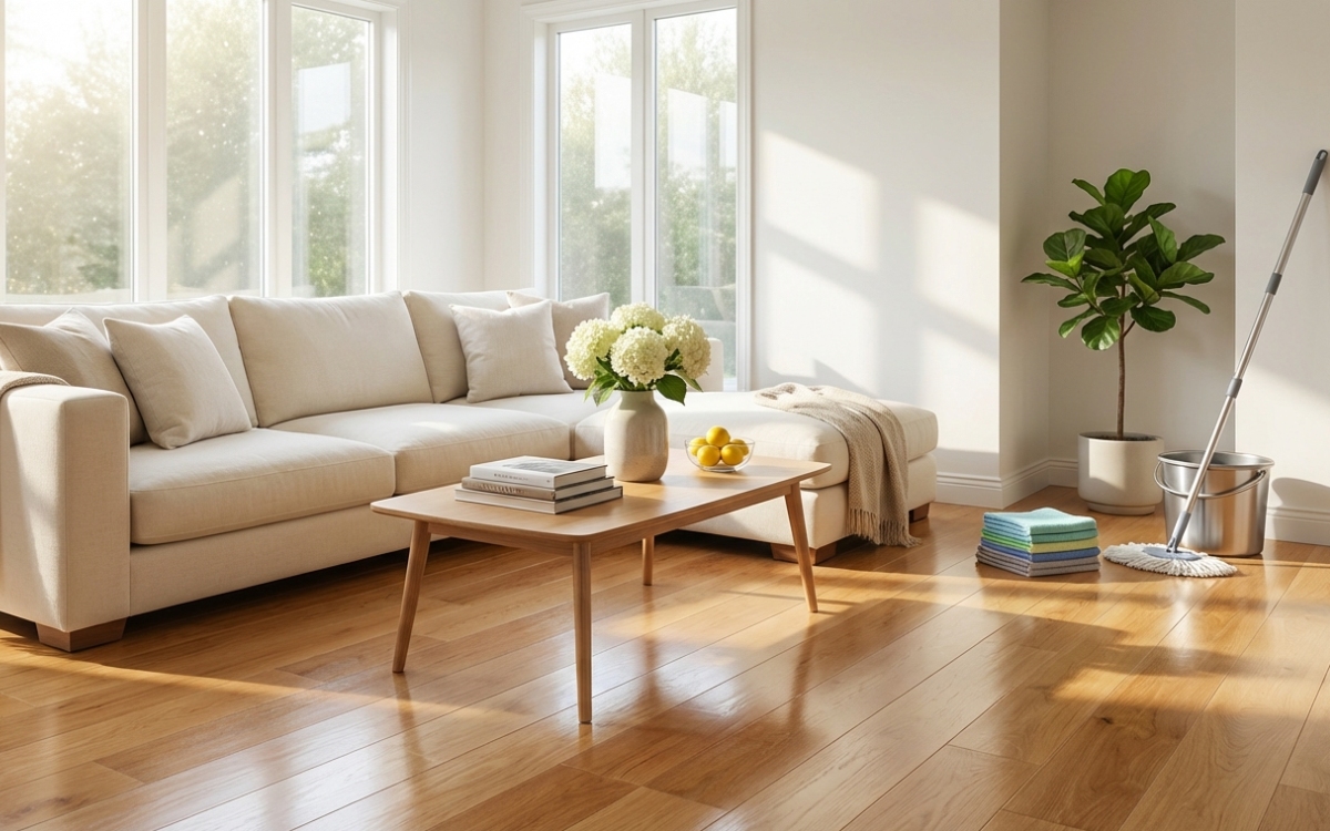 10 เคล็ดลับทำความสะอาดบ้านให้เหมือนใหม่