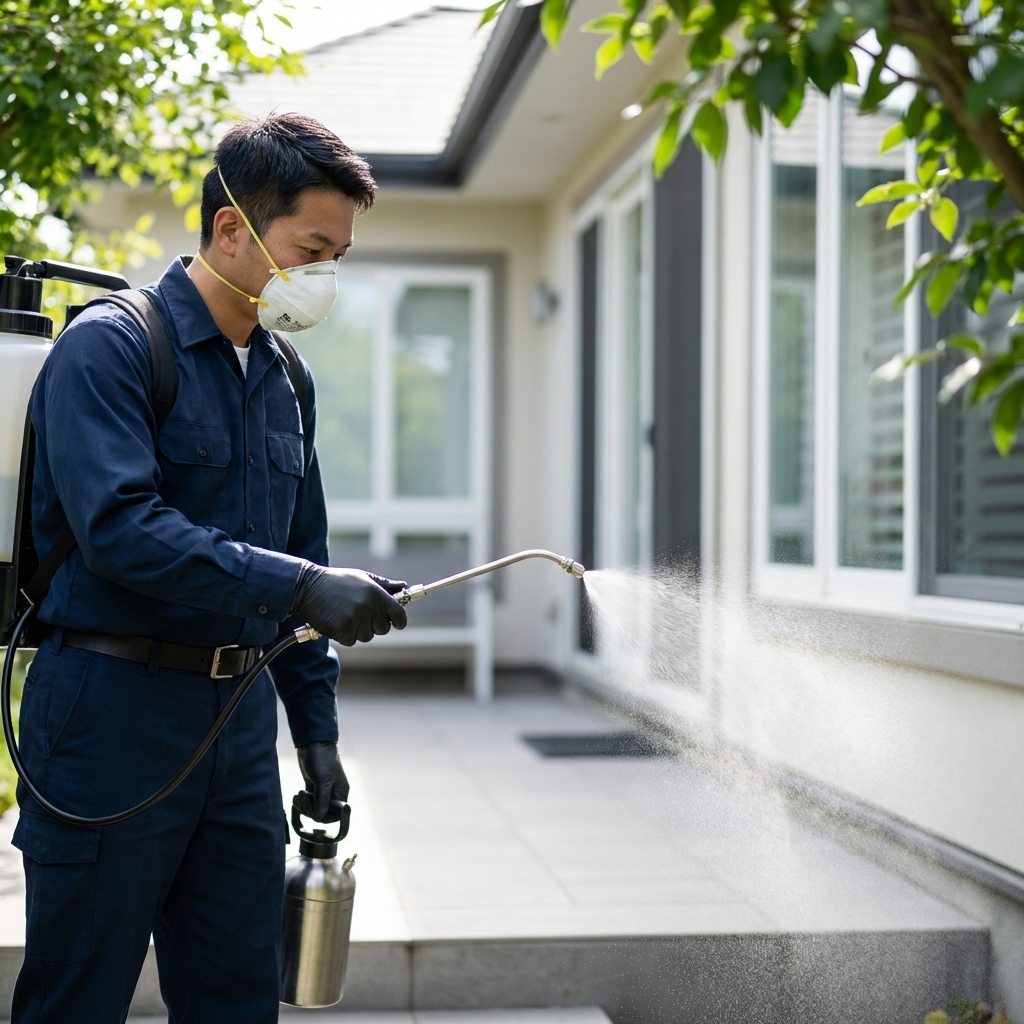 บริการกำจัดแมลงรบกวนทั่วไป