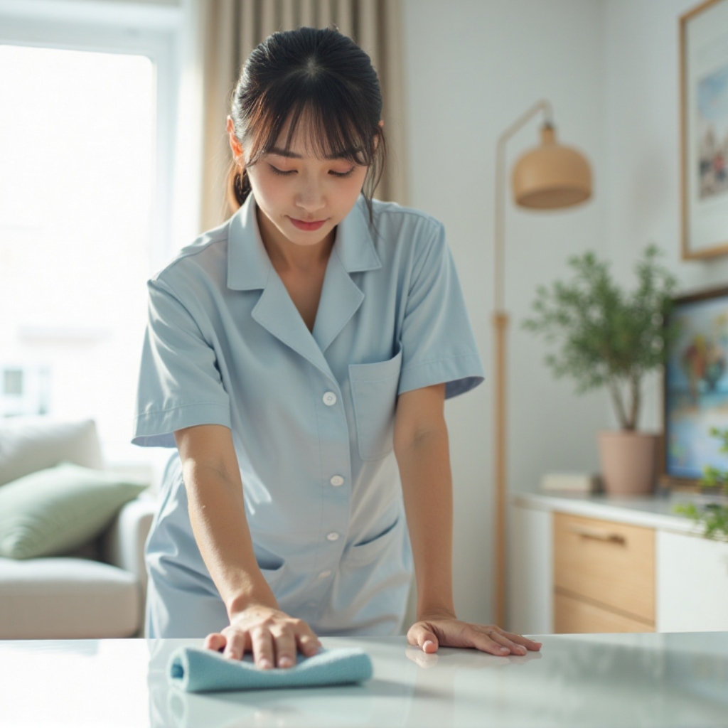 จองแม่บ้านรายครั้ง รายชั่วโมง