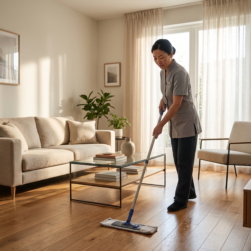 แพ็คเกจแม่บ้านรายสัปดาห์