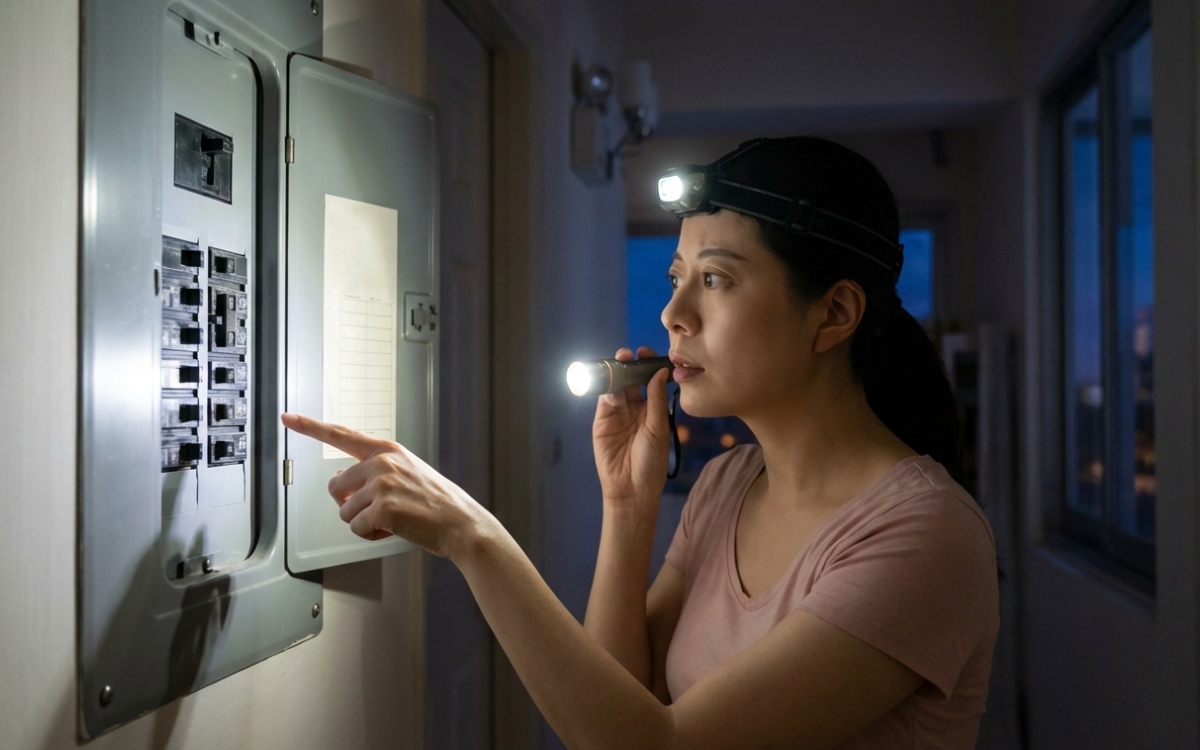 วิธีเช็คเบรกเกอร์เบื้องต้นเมื่อไฟดับ