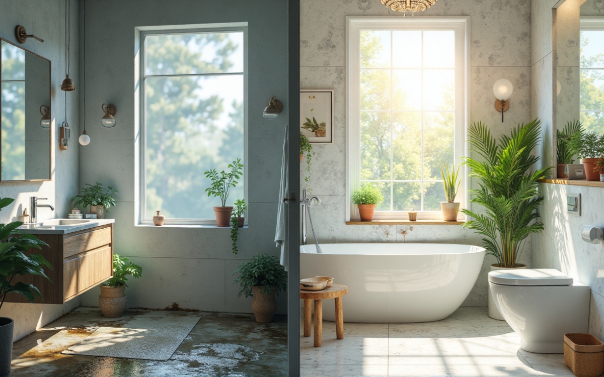 วิธีกำจัดกลิ่นอับในห้องน้ำและห้องครัว