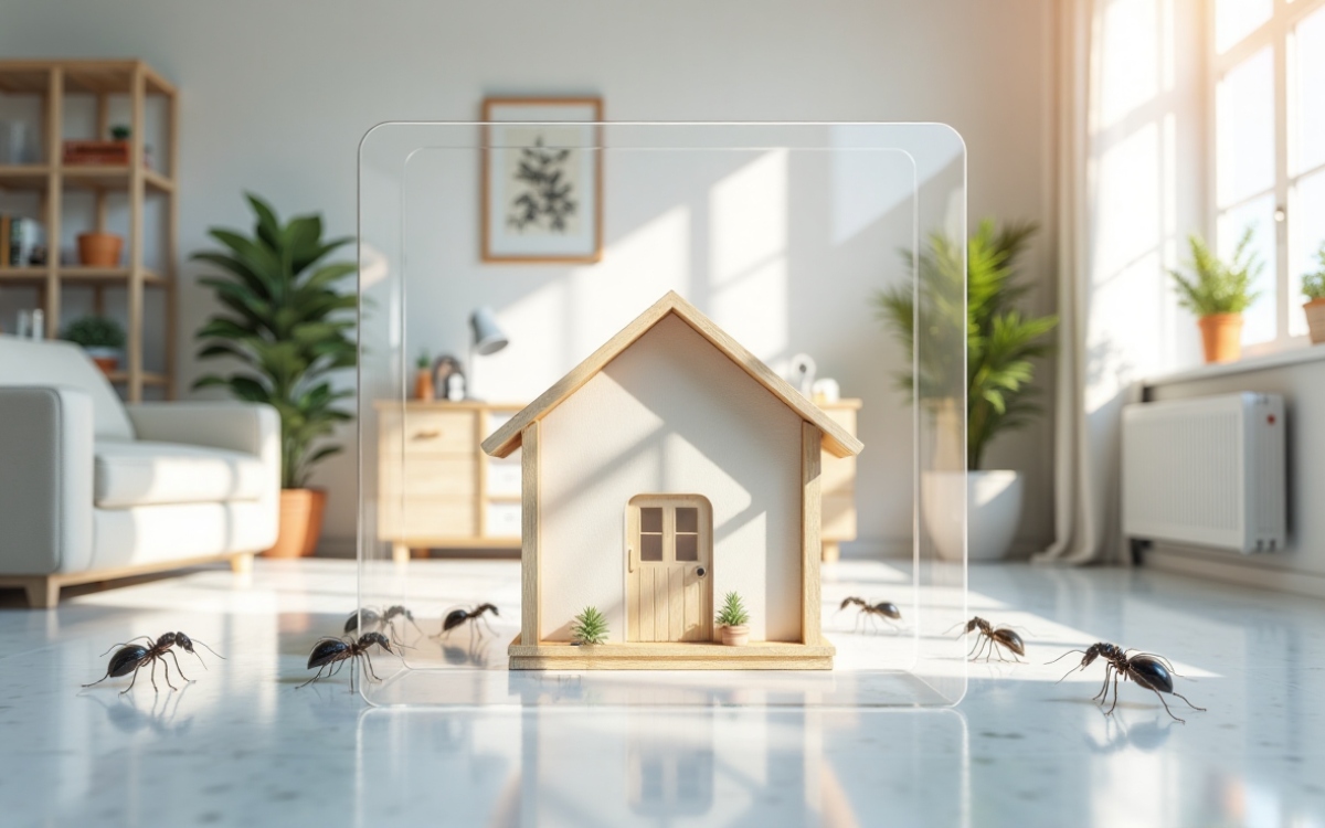 วิธีป้องกันมด แมลงสาบ ไม่ให้เข้าบ้าน