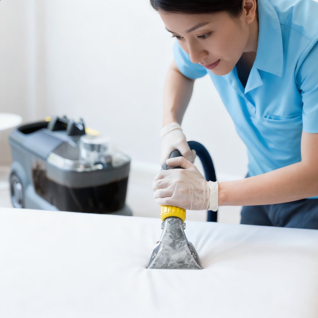 บริการทำความสะอาดที่นอน ขนาด 5 ฟุต