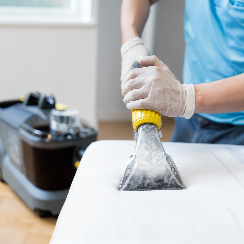 บริการทำความสะอาดที่นอนขนาด 6 ฟุต