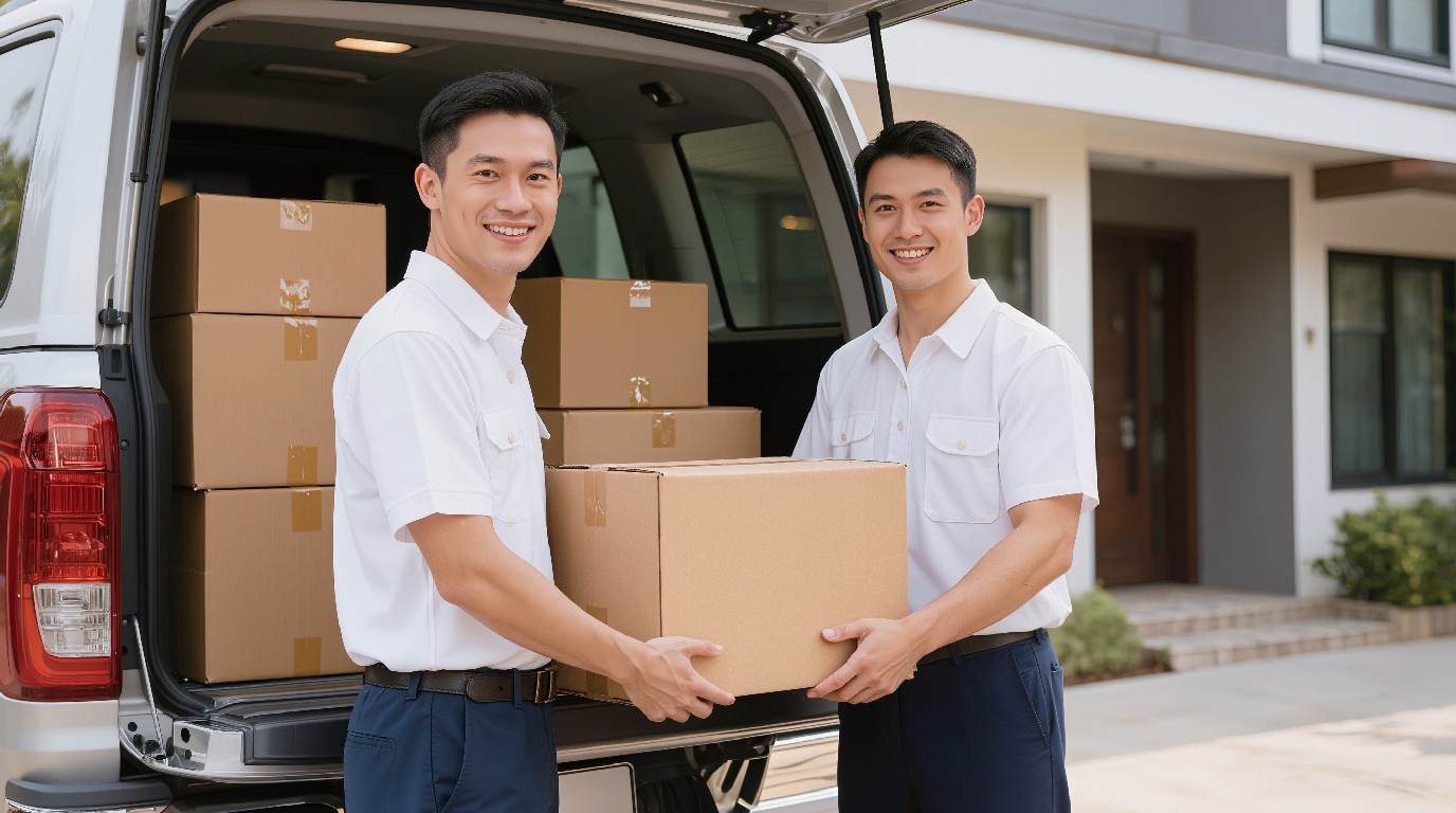 บริการขนย้ายครบวงจร