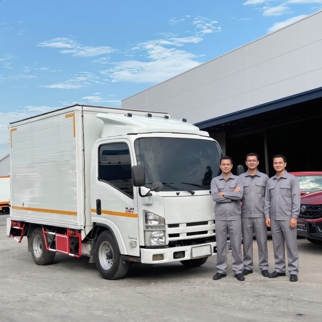 บริการรถ 4 ล้อใหญ่ (จัมโบ้) + คนขับ 1 + คนยก 2