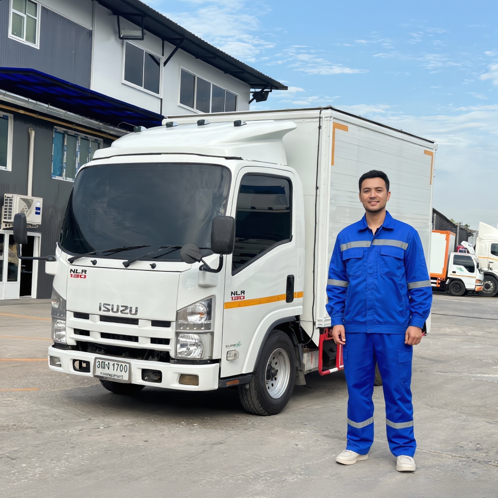 บริการรถ 4 ล้อใหญ่ (จัมโบ้) + คนขับ 1 คน