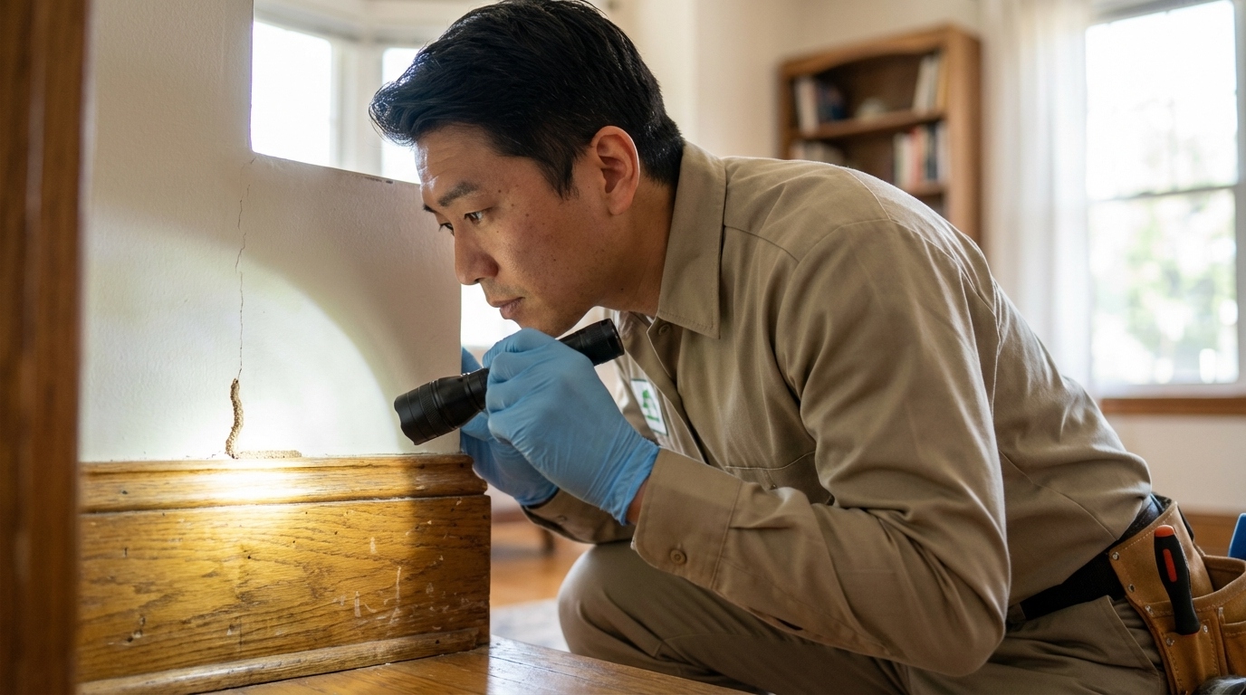 บริการกำจัดปลวกและแมลงรบกวน