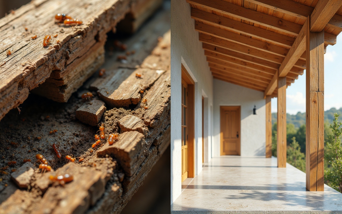 วิธีกำจัดปลวก