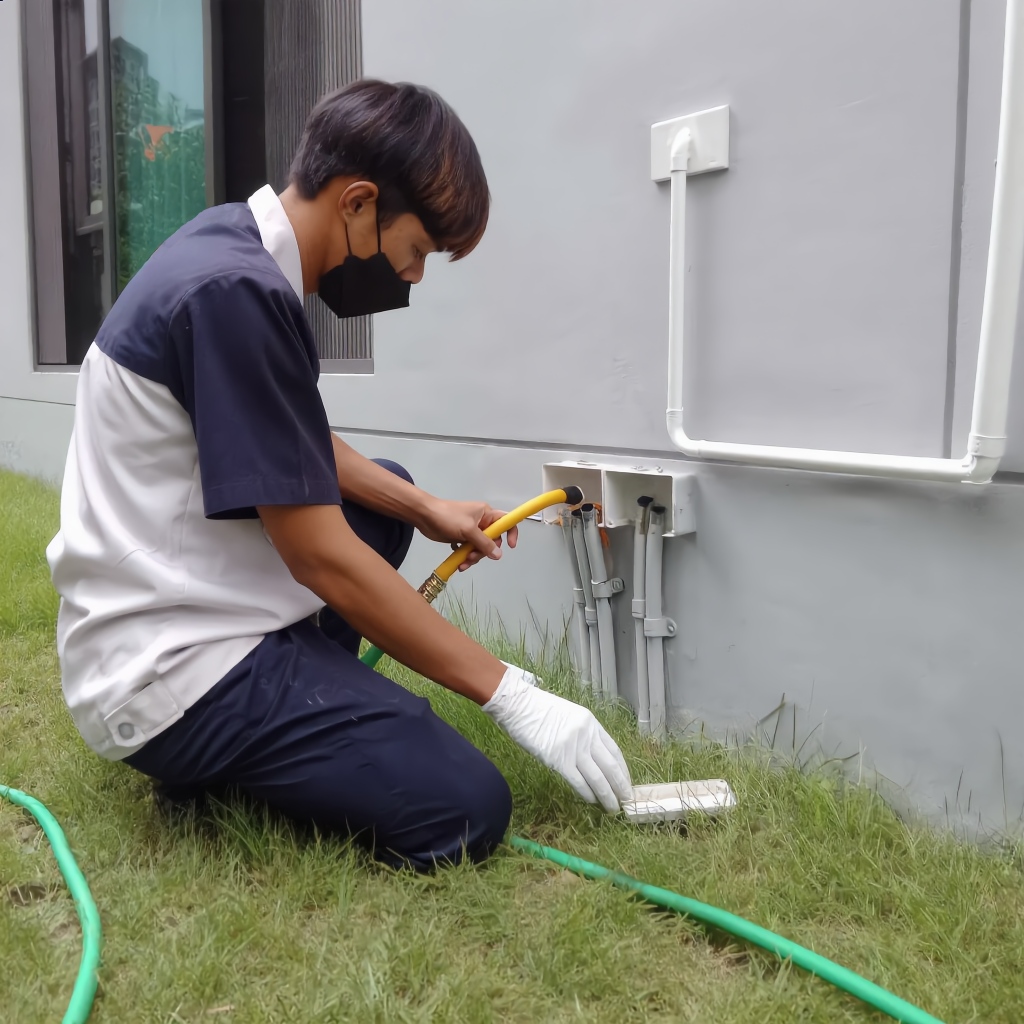 บริการกำจัดปลวกรระบบอัดน้ำยา