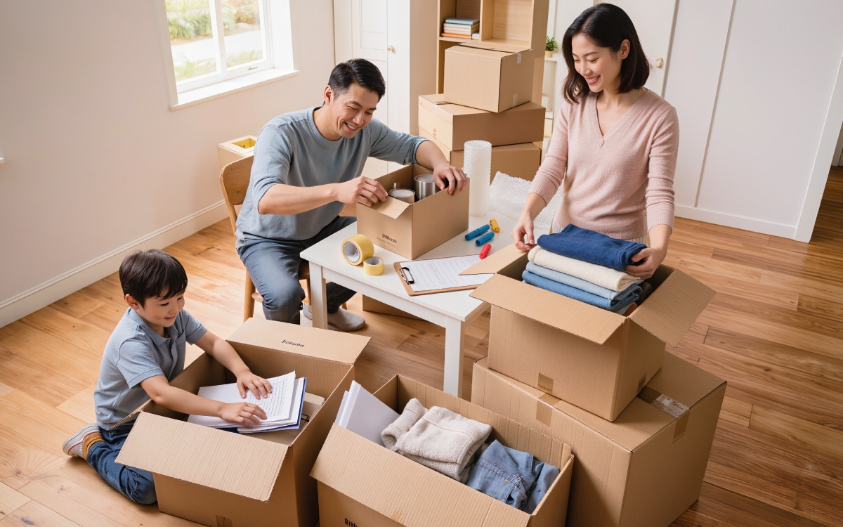 ย้ายบ้านครั้งแรก? Checklist ฉบับสมบูรณ์ที่ต้องรู้